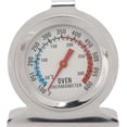 thumbnail image 1 of Oven Thermometer Stainless Steel Cooking Temperature Meter for Baking, 1 of 8