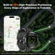 thumbnail image 3 of Reloj inteligente Wesocfit GTX2 para hombre con pantalla AMOLED GPS de 1,43 pulgadas, 3 of 8