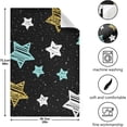 thumbnail image 3 of GZHJMY Star Kitchen Dish Towel Set of 1, Super Absorbent Soft Drying Cloth Tea Bar Towels, 28"x 18", 3 of 7