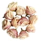 thumbnail image 1 of 10 rosas artificiales de seda de 4,5 cm para decoración del hogar, fiestas y bodas. champán, 1 of 7