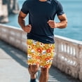 thumbnail image 3 of XYZCANDO His and Hers Matching Swimwear Set Skull Flowers Beach Trunks for Men & Crisscross Back Bikini for Women Couple Beachwear for Vacation Honeymoon Pool Party Summer Beach Outfit, 3 of 6
