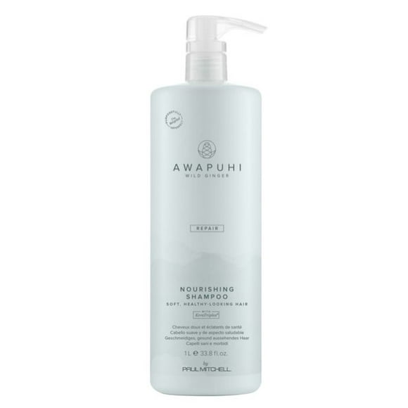 Awapuhi Wild Ginger Nourishing Shampoo