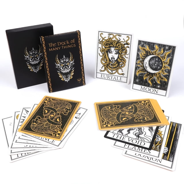Baraja de Muchas Cosas del Comerciante del Maestro del Juego para D&D 5e