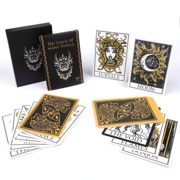 Baraja de Muchas Cosas del Comerciante del Maestro del Juego para D&D 5e