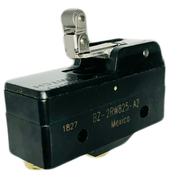 BZ-2RW825-A2 Basic Snap Action Switches 15A .868 1way roller #6 Screw Term