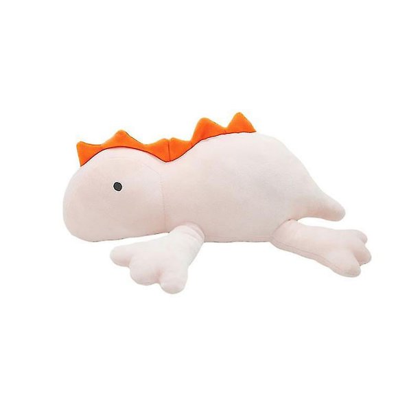Almohada rellena ponderada de dinosaurio de juguete de felpa de 40 cm, cojín trasero Lumbar suave, almohadas lindas