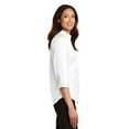 thumbnail image 3 of Port Authority ® Ladies 3/4-Sleeve SuperPro  Twill Shirt. L665, 3 of 6
