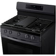 thumbnail image 5 of Samsung NX60A6511SG 6.0 cu.ft. Gas Fan Convection Range - Black Stainless, 5 of 9