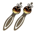 thumbnail image 2 of Firefly Stylish Copper Crown Bookmarks for Readers and Book Lovers - Great Book Mark Gifts and Book Markers for Men and Women, 2 of 5