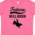 thumbnail image 4 of Inktastic Future Bull Rider Rodeo Riding Boys Toddler T-Shirt, 4 of 5