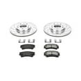 thumbnail image 3 of PowerStop Front Z23 Evolution Sport Carbon-Fiber Ceramic Brake Pad and Drilled & Slotted Rotor Kit Fits: MAZDA Select Models K2448, 3 of 10