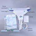 thumbnail image 4 of Colector De Orina Soporte De Cintura De Orina De Silicona Transpirable Reutilizable Colector De Orina Portátil Para Incontinencia Urinaria Incontinencia De Vejiga Baño En El Hogar Uso Al Aire Libre Kearding CE003204-01, 4 of 6