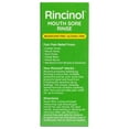 thumbnail image 6 of Canker-X Rincinol Oral Rinse Mouthwash, Quick Pain Relief from Canker Sores, Mouth Sores,  , 4.0 Fl. Oz. (120 mL), 6 of 8