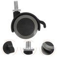 thumbnail image 4 of 4pcs Furniture Caster Wheel Chair Wheel Replacements Computer Chair Wheel Caster, 4 of 8