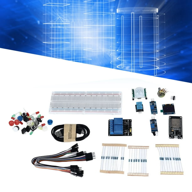 Kit de Inicio de la Placa de Desarrollo, Control remoto del kit de inicio para esp32