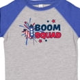 thumbnail image 4 of Inktastic 4th of July Boom Squad Blue and Red Fireworks Boys or Girls Toddler T-Shirt, 4 of 5