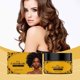 thumbnail image 1 of Puntoco Crema marroquí nutritiva y moldeadora Nutre eficazmente el cabello rizado Adecuada para varios tipos de cabello rizado Restaura la suavidad Cera y barro para peinar Mate y, 1 of 5