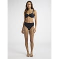 thumbnail image 4 of Sofia by Sofia Vergara Women's Shirred Balconette Underwire Swim Top, Sizes XS-XL, 4 of 5