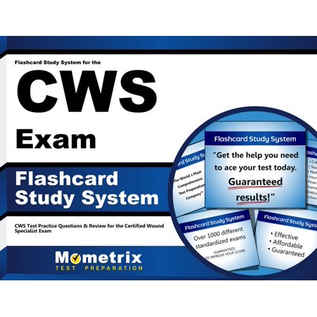 UPC: 9781609716059 | Flashcard Study System for the Cws Exam : Cws Test Practice Questions & Review for the Certified Wound Specialist Exam (Cards)