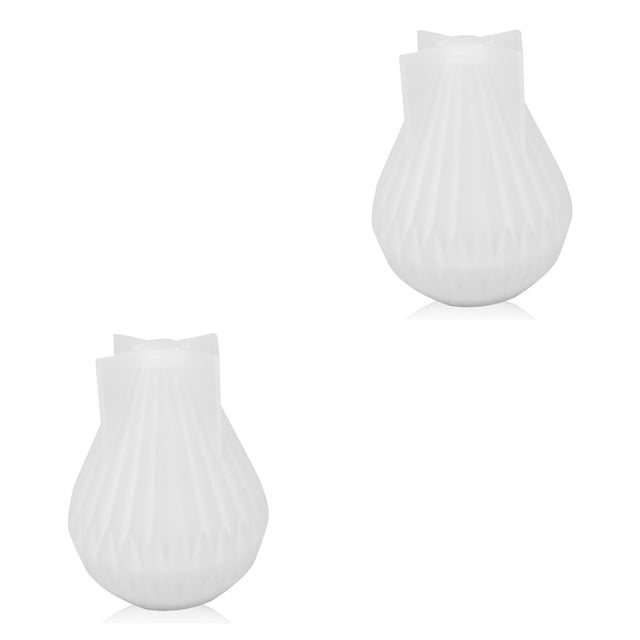 Injueey Molde de DIY, molde de silicona portátil, moldes de resina no pegajosos, velas para el hogar, regalos de fundición para vacaciones de Año Type1 NO1 Injueey CBP161955