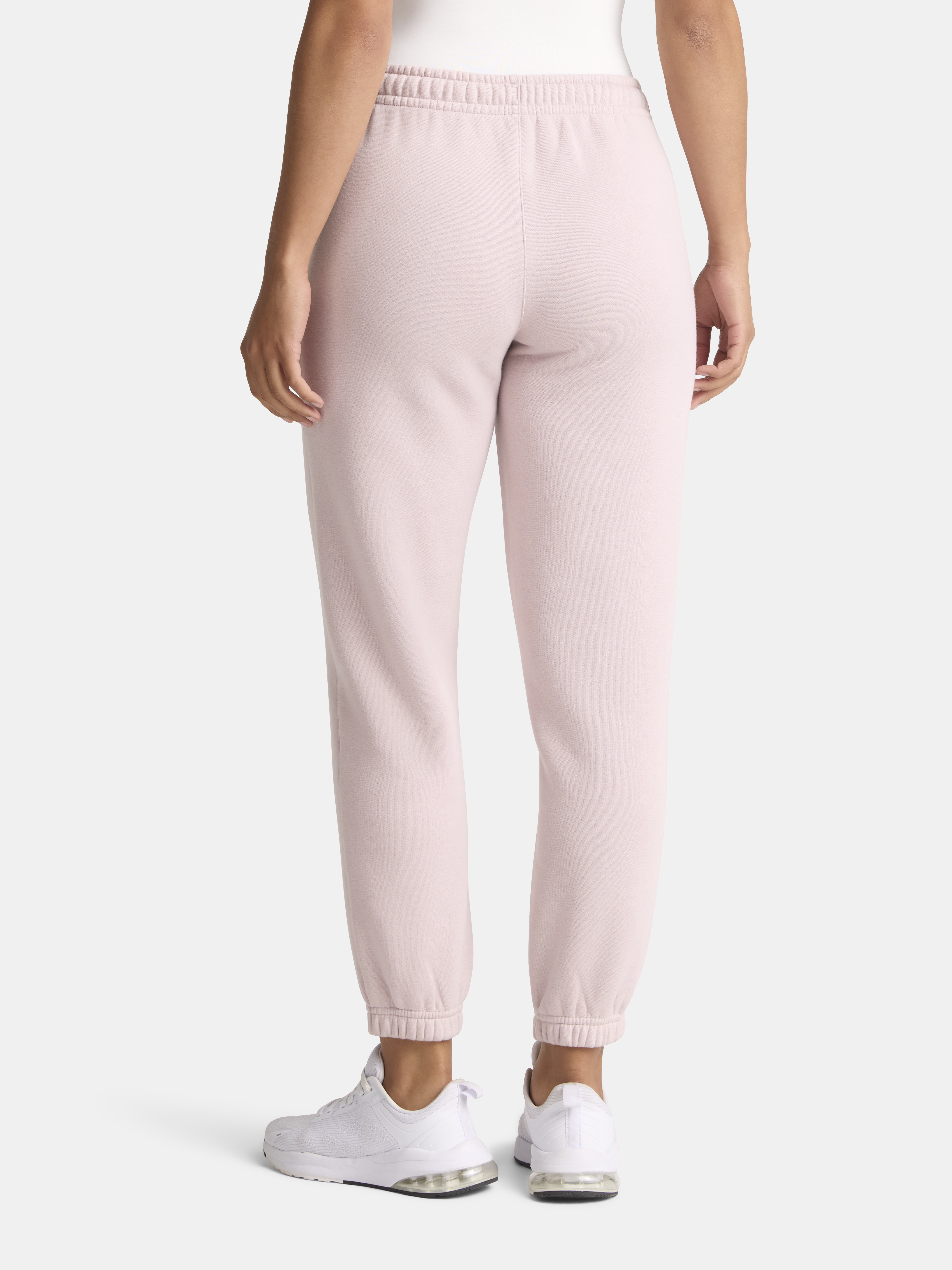 Athletic Works Women's and Women's Plus Fleece Jogger Sweatpants, Sizes XS-4X