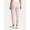 thumbnail image 4 of Athletic Works Women's and Women's Plus Fleece Jogger Sweatpants, Sizes XS-4X, 4 of 5