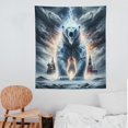 thumbnail image 6 of Fantasy Animal Wall Tapestry with Lightning, Dreamy Wall Art Decor for Bedroom Living Room Dorm, Background Hanging Tapestry 30x40 Inch, 6 of 6