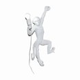 thumbnail image 1 of Monkey Wall Lamp 2 in White, 1 of 1