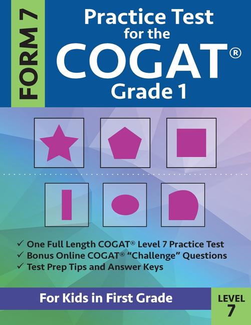 cogat practice test for 1st grade cogat practice test for 1st grade