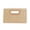Khaki, variant on Stylish Women's Handwoven Rattan Tote Bag Bohemian Straw Shoulder Bag Large Capacity Beach Carryall for Daily Commute