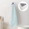 thumbnail image 3 of Towel Stopper Dish Cloth Hook Perforated Rag Stopper Hand Towel Storage Toilet Bathroom Hook Rag Storage Rack for Efficient Organization in Kitchen and Bath, 3 of 7
