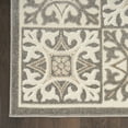 thumbnail image 5 of Nourison Aloha Indoor/Outdoor Ivory/Grey 7' x 10' Area Rug, (7x10), 5 of 9
