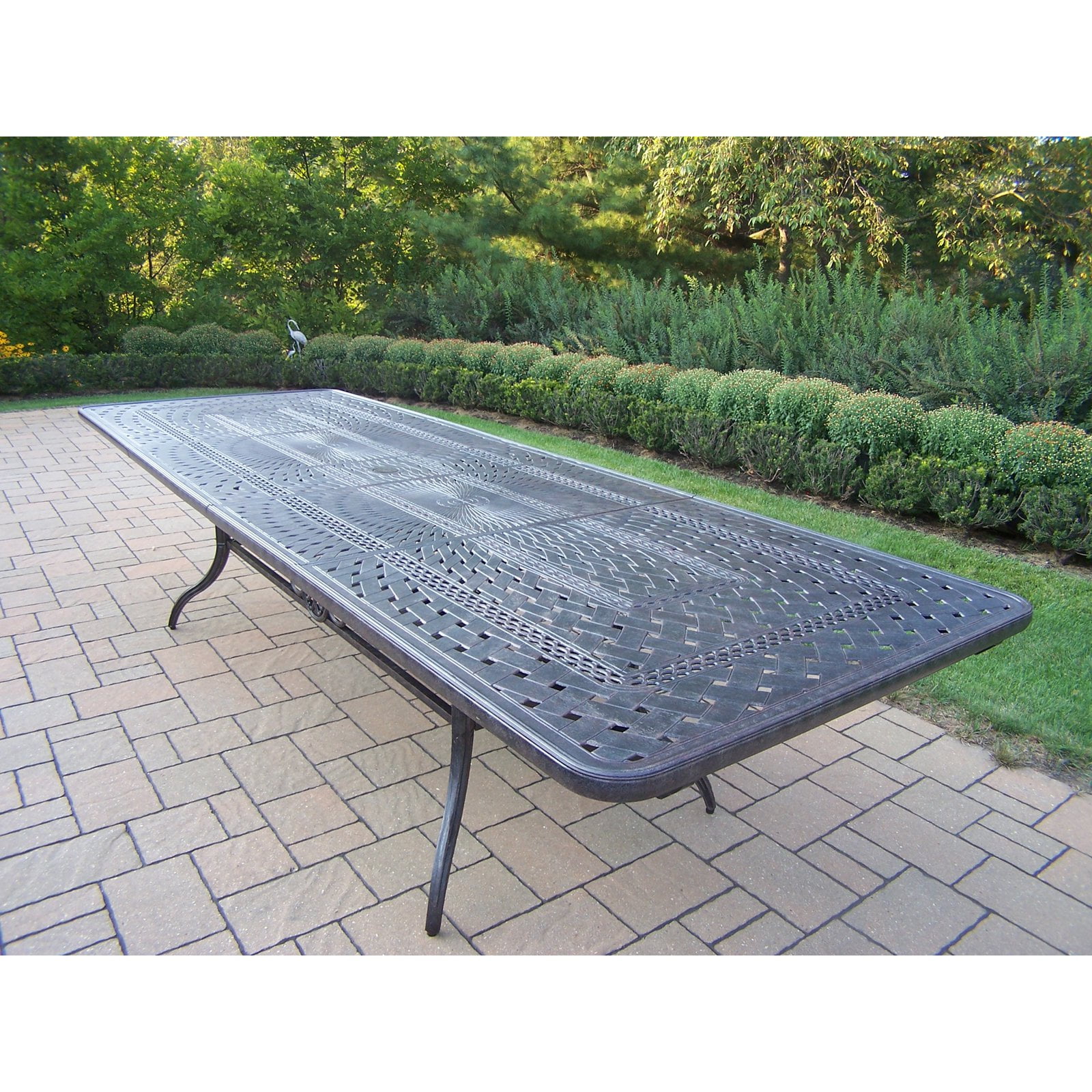 Oakland Living Belmont Rectangular Extendable Patio Dining Table Oakland Living Belmont Rectangular Extendable Patio Dining Table Com