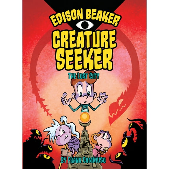 Pre-Owned Edison Beaker, Creature Seeker: The Lost City