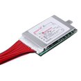 thumbnail image 2 of 13S 48V 15A - Lipolymer Battery BMS PCB Board with Heatsink, 2 of 8