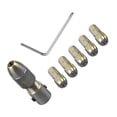 thumbnail image 1 of CTIRCHIU 7Pcs Rotary Tool Accessories Set Assorted Color Rotary Tools DIY Enthusiasts, 1 of 7