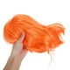 thumbnail image 3 of Pelucas de cosplay cortas y rectas con flequillo para fiestas de disfraces (naranja), 3 of 5