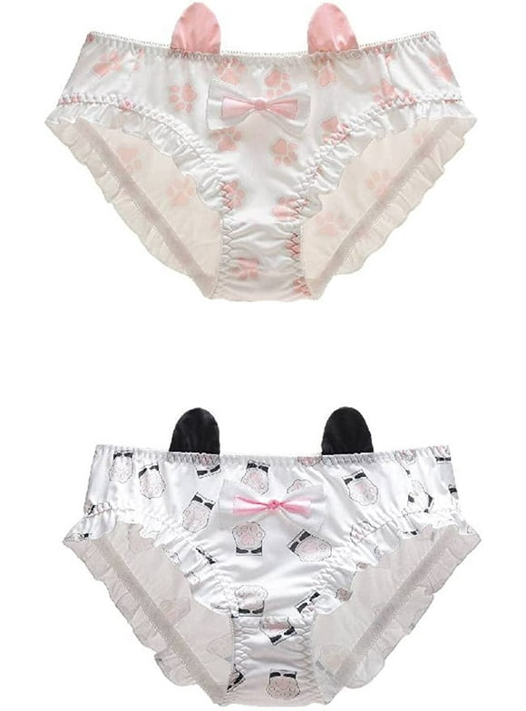 Japanese Schoolgirl Pussy Panties - Underwear Anime Women