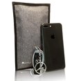 thumbnail image 1 of Faraday Bag for All Cell Phones & Car Key Fobs - Prevents Tracking, Cloning, Hacking and Car Theft, 1 of 1