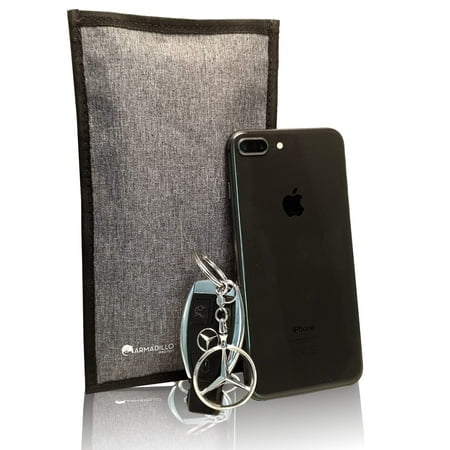 Faraday Bag for All Cell Phones & Car Key Fobs - Prevents Tracking, Cloning, Hacking and Car Theft