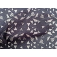 thumbnail image 4 of oneOone Cotton Poplin Gray Fabric Triangle Geometric Sewing Fabric By The Yard Printed Diy Clothing Sewing Supplies 42 Inch Wide, 4 of 4