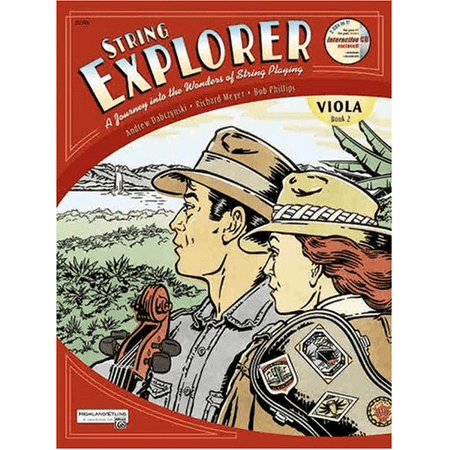 String Explorer, Book 2 Viola