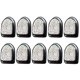 thumbnail image 1 of Mini gancho de cristal ostentoso para coche, gancho para máscara, colgador multifuncional para coche, almacenamiento para carga de auriculares con llave, 1 of 1