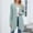 *Green, variant on Women's Long Cardigan Sweaters ,Long Sleeve Knit Open Front Jacket,Lightweight Sweater with Pockets Pink,Womens Plus XXL