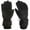 czb# Black169, variant on CUZIBR Kids Snow Gloves windproof Cartoon Dinosaur Print Hook And Loop Thick Thermal Ski Gloves Skating Kids Snowboarding Kids Gloves Mittens Child Kids Outdoor,Black,7-11 Years