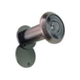 thumbnail image 1 of Phenofice 1Set Office Use Door Viewer Peephole Brass Finish Large Viewing Angle Pinhole 4*1.8*2.2in, 1 of 8