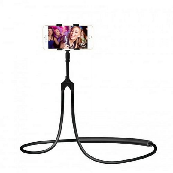 Lazy Neck Phone Holder for Samsung Galaxy A23 5G Phone - Stand Desktop Bed Mount Long Gooseneck Flexible D9D Compatible With Galaxy A23 5G Model