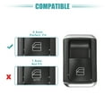 thumbnail image 4 of Unique Bargains Front Right Passenger Side Power Window Switch Fit for Mercedes-Benz C250 C350 C63 No.2049058102, 4 of 7