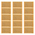 thumbnail image 1 of Minkissy 30 Sheets Adhesive Target Sticker for Coin Box Light Brown Paper Money Box Decoration, 1 of 6