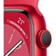 Boîte Ouverte - Apple Watch Série 8 (GPS + Cellulaire) 45mm (Produit) Boîtier en Aluminium Rouge avec Bande de Sport (Produit) Rouge - Moyen/grand – image 3 sur 3